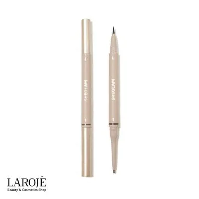 Sheglam Brow Pencil 2 1 | مداد ابرو دو سر شیگلم Sheglam | فروشگاه اینترنتی لاروژ