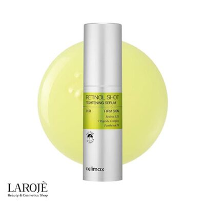 Celimax Retinal Shot Serum 1 | سرم ضدچروک رتینول شات سلیمکس Celimax | فروشگاه اینترنتی لاروژ