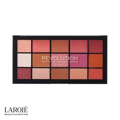Revolution Shadow Pallete Newtrals2 1 | پلت سایه 15 رنگ رولوشن Revolution مدل Newtrals 2 | فروشگاه اینترنتی لاروژ