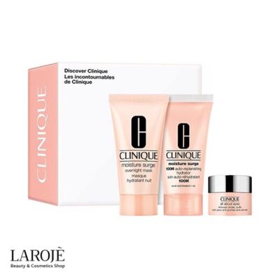 Clinique Set Discover 1 | ست مراقبت پوستی کلینیک Clinique مدل Discover | فروشگاه اینترنتی لاروژ