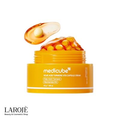 Medicube Kojic Acid 1 | کرم کپسولی کوجیک اسید و زردچوبه مدی کیوب Medicube | فروشگاه اینترنتی لاروژ