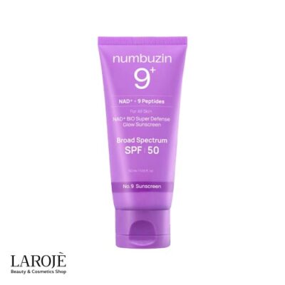 Numbuzin Sunscreen 1 | کرم ضدآفتاب شماره 9 نامبوزین Numbuzin | فروشگاه اینترنتی لاروژ